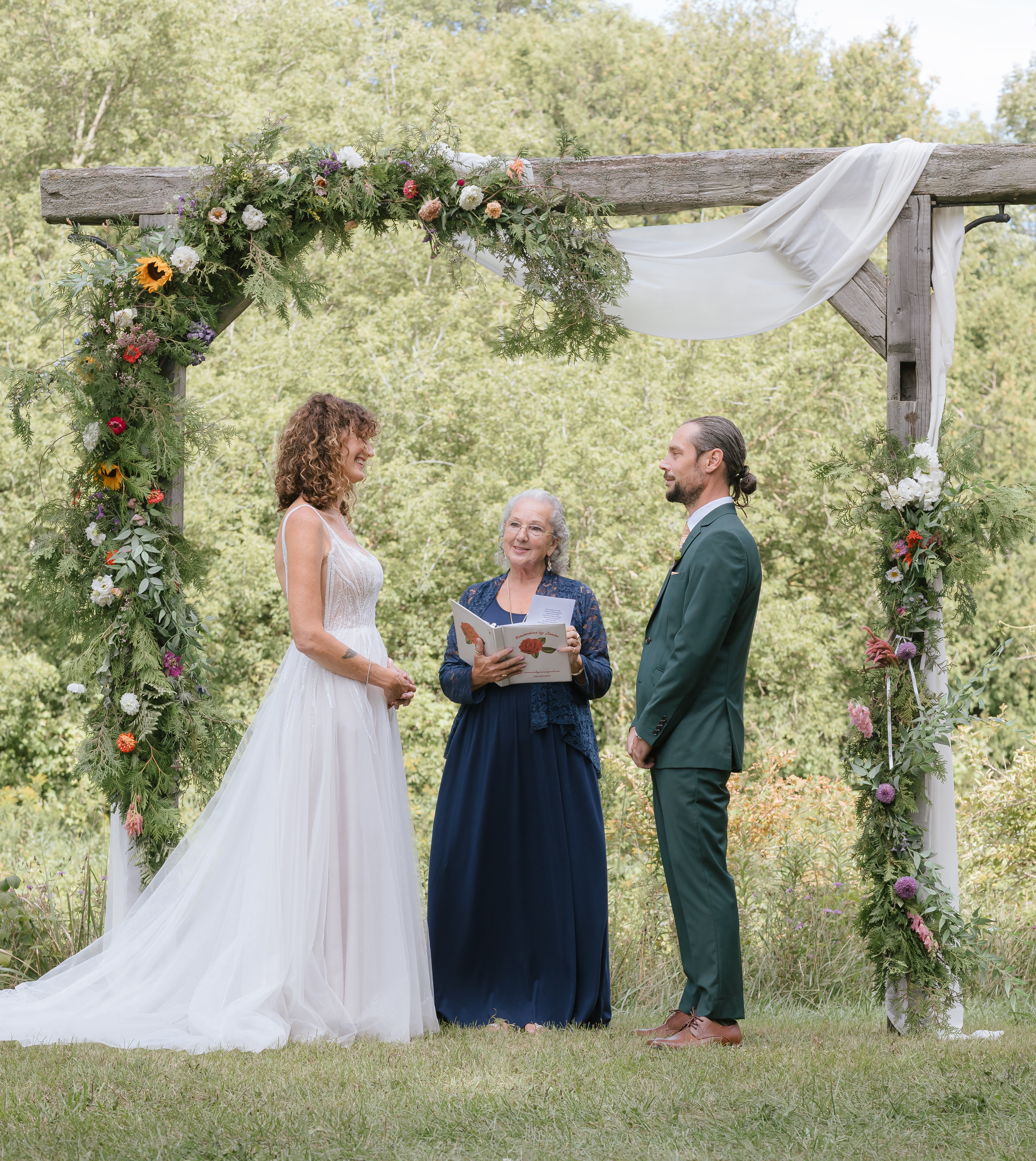 Wedding ceremony